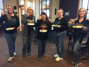 Blog - Team With Slices Of Cake