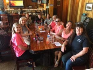 Blog - Team Meal After Zip-lining